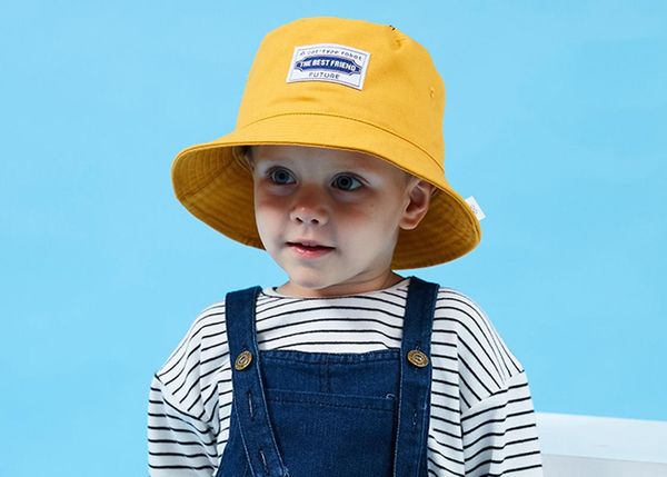 tou--baby boy fashionable cotton breathable sun hat child summer outdoor sport hat girls brand dome 1pc ing, Yellow
tou--baby boy fashionable cotton breathable sun hat child summer outdoor sport hat girls brand dome 1pc ing, Yellow