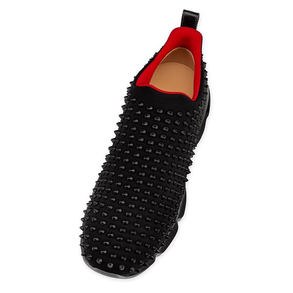 fashion studded spikes flats sock shoes red bottom shoes for men and women party lovers genuine leather casual flats sneakers size 36-46, Black
fashion studded spikes flats sock shoes red bottom shoes for men and women party lovers genuine leather casual flats sneakers size 36-46, Black