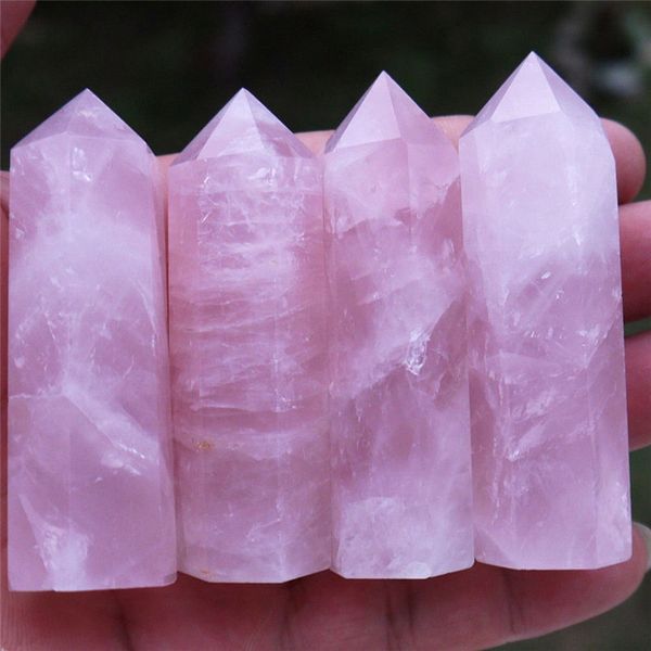1 pcs natural fluorite crystal fluorite stone magic rose 5-6cm quartz crystal stone point healing hexagonal wand treatment stone c19021601, Black
1 pcs natural fluorite crystal fluorite stone magic rose 5-6cm quartz crystal stone point healing hexagonal wand treatment stone c19021601, Black