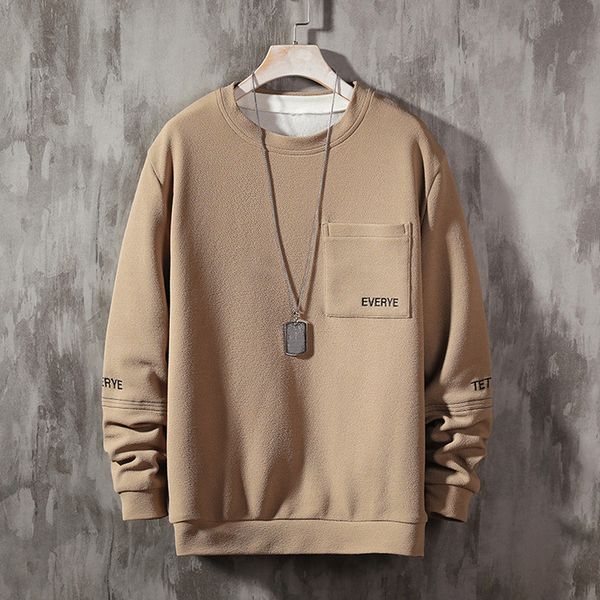 men's hoodies & sweatshirts feitong 2021 autumn sweatshirt streetwear patchwork o-neck long sleeves hip hop shirt top, Black
men's hoodies & sweatshirts feitong 2021 autumn sweatshirt streetwear patchwork o-neck long sleeves hip hop shirt top, Black