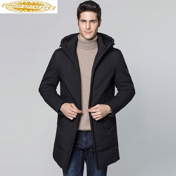 men's down jacket winter long hooded coat men thick casual duck down coats new arrival men's jackets kurtka zimowa kj569, Black
men's down jacket winter long hooded coat men thick casual duck down coats new arrival men's jackets kurtka zimowa kj569, Black