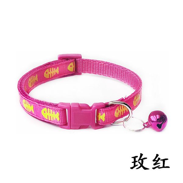 adjustable cat collar cute bone of fish print breakaway nylon pet puppy dog cat collar with bells 19-32cm 1.0cm drop shipping
adjustable cat collar cute bone of fish print breakaway nylon pet puppy dog cat collar with bells 19-32cm 1.0cm drop shipping