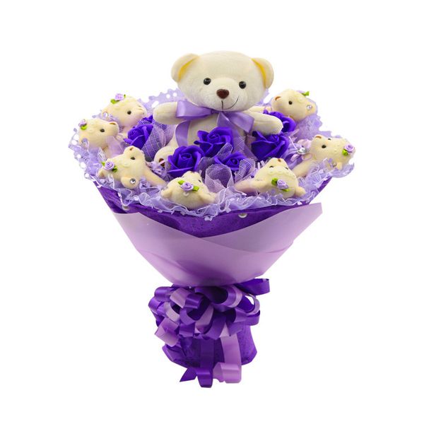 12pcs cartoon bouquet packaging material plush doll bear flower shop supplies bag flower doll bouquet bear
12pcs cartoon bouquet packaging material plush doll bear flower shop supplies bag flower doll bouquet bear