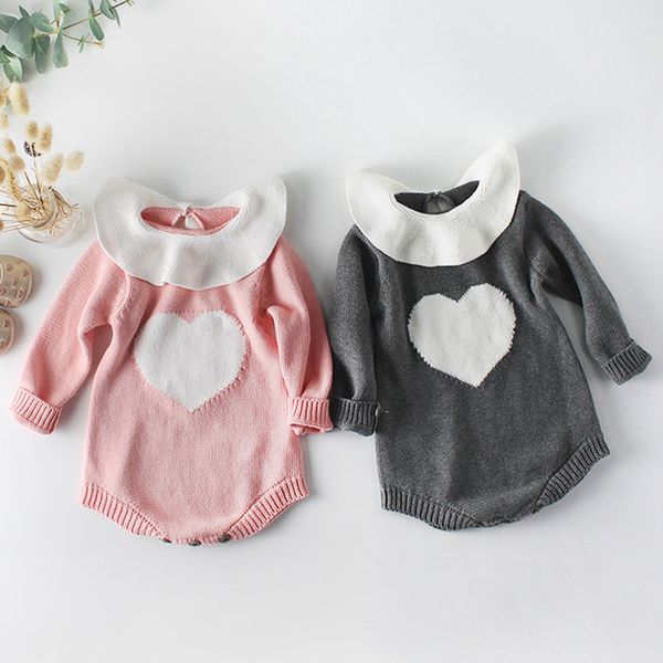 turn down collar knitted baby girl rompers toddler girls cute onesies infant crochet cotton long sleeve romper shorts 18112701, Blue
turn down collar knitted baby girl rompers toddler girls cute onesies infant crochet cotton long sleeve romper shorts 18112701, Blue