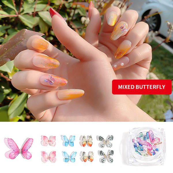 24 pcs/lot 3d butterfly nail art decorations nail polish diy japanese style manicure design accessories, Silver;gold
24 pcs/lot 3d butterfly nail art decorations nail polish diy japanese style manicure design accessories, Silver;gold