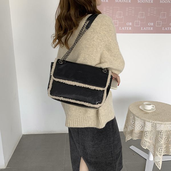fashion imitation lamb wool women shoulder bags handbags faux fur messenger bag capacity totes warm purses
fashion imitation lamb wool women shoulder bags handbags faux fur messenger bag capacity totes warm purses