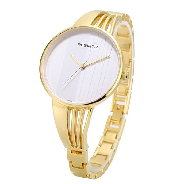 rebirth popular ladies watch fashion luxury bracelet set women watches gold female gift clock zegarek damski, Slivery;brown
rebirth popular ladies watch fashion luxury bracelet set women watches gold female gift clock zegarek damski, Slivery;brown