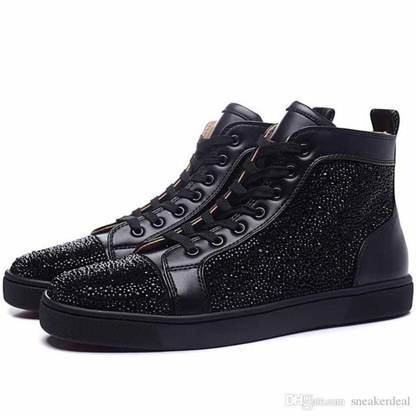 De igner red bottom neaker tudded pike flat hoe de igner luxury red bottom for men women, Black
De igner red bottom neaker tudded pike flat hoe de igner luxury red bottom for men women, Black