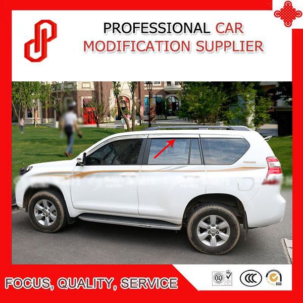 abs plating decorative trim vent shade rain sun wind deflector window visor for prado 2009-2016
abs plating decorative trim vent shade rain sun wind deflector window visor for prado 2009-2016