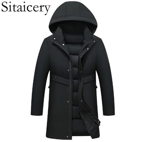 sitaicery 2019 man jacket duck padding casual jacket warm snow outerwear men's winter coat parka for husband father wholesale, Tan;black
sitaicery 2019 man jacket duck padding casual jacket warm snow outerwear men's winter coat parka for husband father wholesale, Tan;black