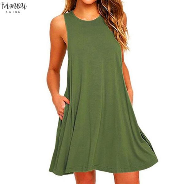 daily shopping pullover knee length sleeveless a line crew neck travel with pockets solid color women dress large swing summer, Black;gray
daily shopping pullover knee length sleeveless a line crew neck travel with pockets solid color women dress large swing summer, Black;gray
