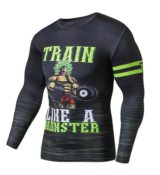 brand clothing men compression shirt long sleeve dragon ball fitness hip hop clothing 3d workout causal tee shirt homme s-3xl, White;black
brand clothing men compression shirt long sleeve dragon ball fitness hip hop clothing 3d workout causal tee shirt homme s-3xl, White;black
