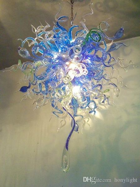 crystal blue glass chandelier light led bulbs style hand blown murano glass art chandelier for home l restaurant museum
crystal blue glass chandelier light led bulbs style hand blown murano glass art chandelier for home l restaurant museum