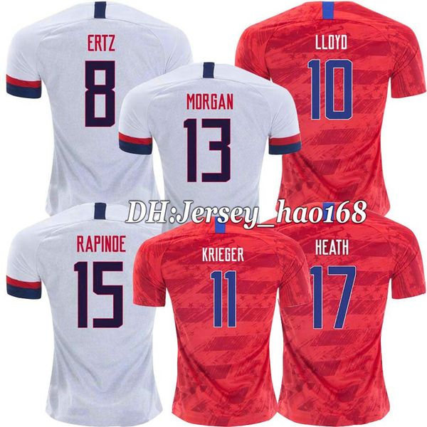 World cup 2019 america girl occer jer ey champion home away hirt u a women 4 tar morgan lloyd krieger rapinoe football uniform female
World cup 2019 america girl occer jer ey champion home away hirt u a women 4 tar morgan lloyd krieger rapinoe football uniform female