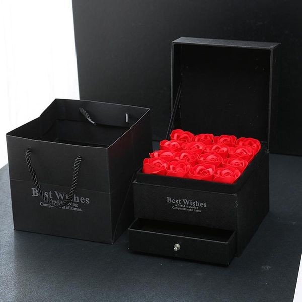 16 rose lipstick gift box double drawer soap petal simulation soap flower jewelry shop necklace gift box valentine's day birthday party
16 rose lipstick gift box double drawer soap petal simulation soap flower jewelry shop necklace gift box valentine's day birthday party