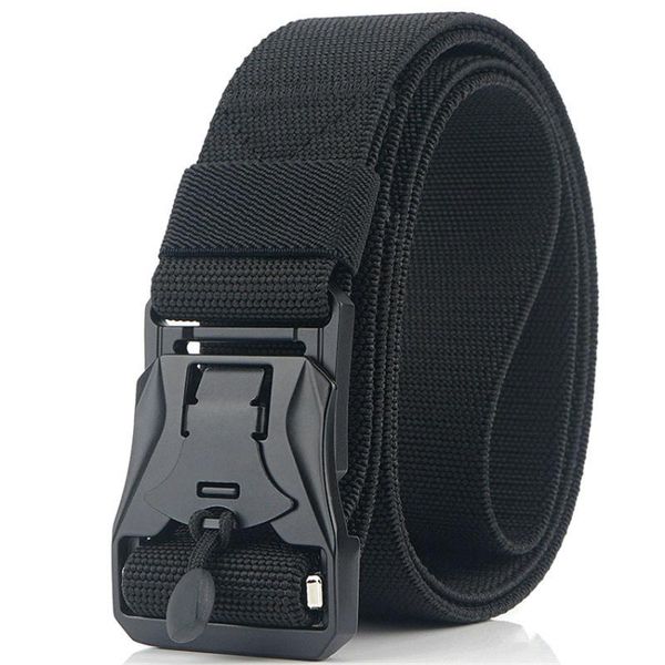 elastic men belt magnetic metal buckle adjustable nylon belts for trousers outdoor training tactical belt, Black;brown
elastic men belt magnetic metal buckle adjustable nylon belts for trousers outdoor training tactical belt, Black;brown