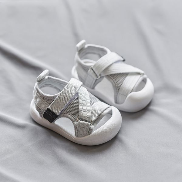 swonoc children summer sandals baby shoes 1-3 years mesh breathable sandals infant soft bottom casual summer sheos toe closed, Black;red
swonoc children summer sandals baby shoes 1-3 years mesh breathable sandals infant soft bottom casual summer sheos toe closed, Black;red