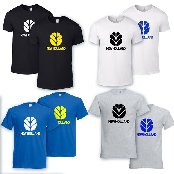 new holland tractor farmers printed all sizes great price quality t-shirt 5*, White;black
new holland tractor farmers printed all sizes great price quality t-shirt 5*, White;black