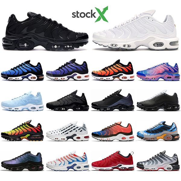 with socks tn plus ultra se running shoes men women throwback future triple black white hyper blue frequency pack athletic sport sneaker, White;red
with socks tn plus ultra se running shoes men women throwback future triple black white hyper blue frequency pack athletic sport sneaker, White;red