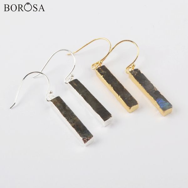 borosa natural labradorite dangle earrings sparkly labradorite women earring natural stone gems hook earrings boho earring g1923, Silver
borosa natural labradorite dangle earrings sparkly labradorite women earring natural stone gems hook earrings boho earring g1923, Silver