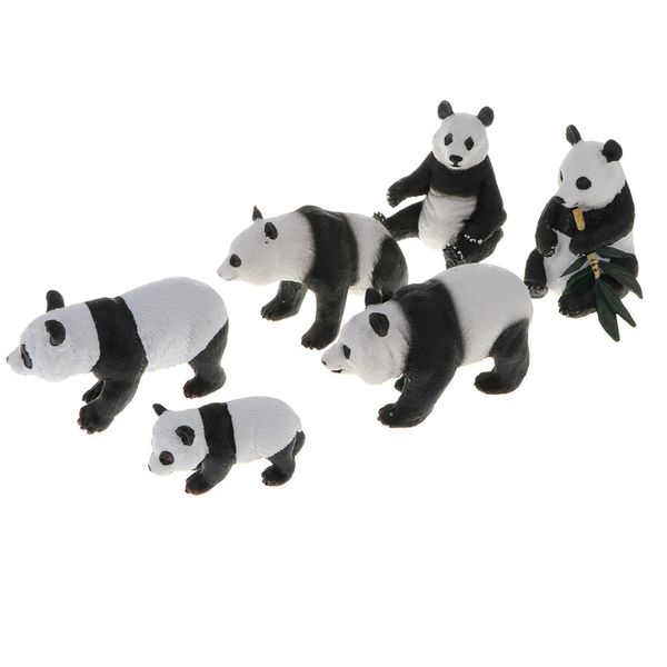 7 pcs реалистичная диких животных модель рисунок детские игрушки подарочные home decor коллекционная - panda семьи
7 pcs реалистичная диких животных модель рисунок детские игрушки подарочные home decor коллекционная - panda семьи