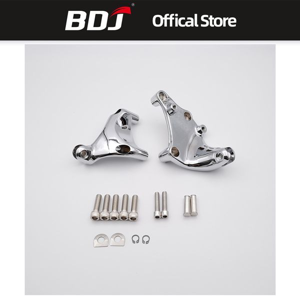 bdj motorcycle passenger foot peg mount brackets for sportster iron 883 xl1200c 14-19 16 chrome black
bdj motorcycle passenger foot peg mount brackets for sportster iron 883 xl1200c 14-19 16 chrome black