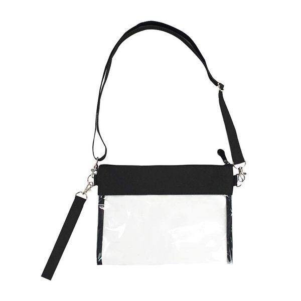 transparent cosmetic bags zipper gym zippered tote bag clear toiletry bag adjustable shoulder strap torebka damska sk rzana
transparent cosmetic bags zipper gym zippered tote bag clear toiletry bag adjustable shoulder strap torebka damska sk rzana