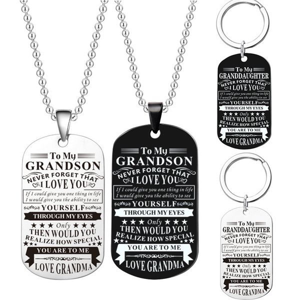 новый дизайн дедушка / бабушка моего внука i love you letter dog tag из нержавеющей стали 316l подвески колье для подарка дня рождения, Silver
новый дизайн дедушка / бабушка моего внука i love you letter dog tag из нержавеющей стали 316l подвески колье для подарка дня рождения, Silver