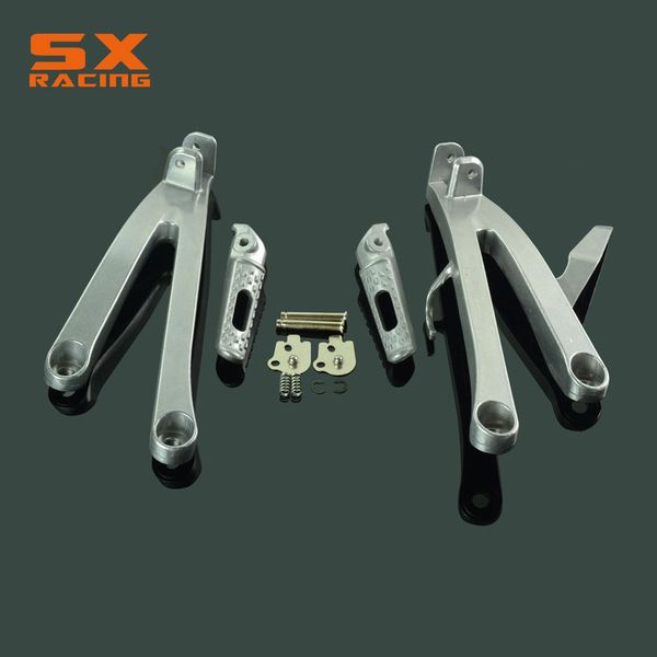 motorcycle silver black street bike rear foot pegs pedal footrest for cbr600rr cbr 600rr 2007 2008 2009 2010 2011 12 13 14
motorcycle silver black street bike rear foot pegs pedal footrest for cbr600rr cbr 600rr 2007 2008 2009 2010 2011 12 13 14