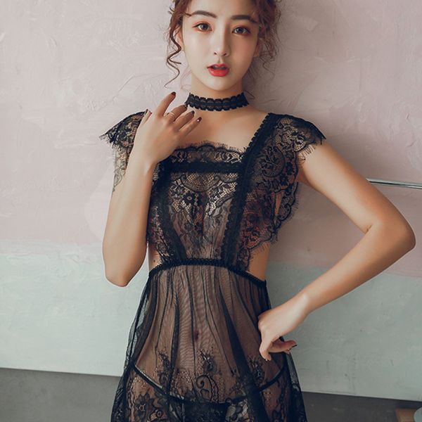 women sleepwear pajamas onesies woman lingeries lace femme lingeries womens underwear lingerie collant summer clothing lingerie, Black;white
women sleepwear pajamas onesies woman lingeries lace femme lingeries womens underwear lingerie collant summer clothing lingerie, Black;white