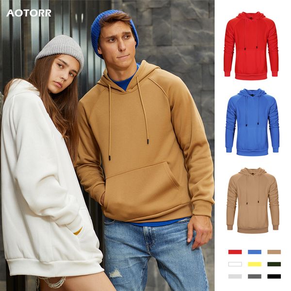 men hoodies autumn solid color men's hooded sweatshirt casual warm fleece hoody comfortable outwear 2019 new brand us/eur size, Black
men hoodies autumn solid color men's hooded sweatshirt casual warm fleece hoody comfortable outwear 2019 new brand us/eur size, Black