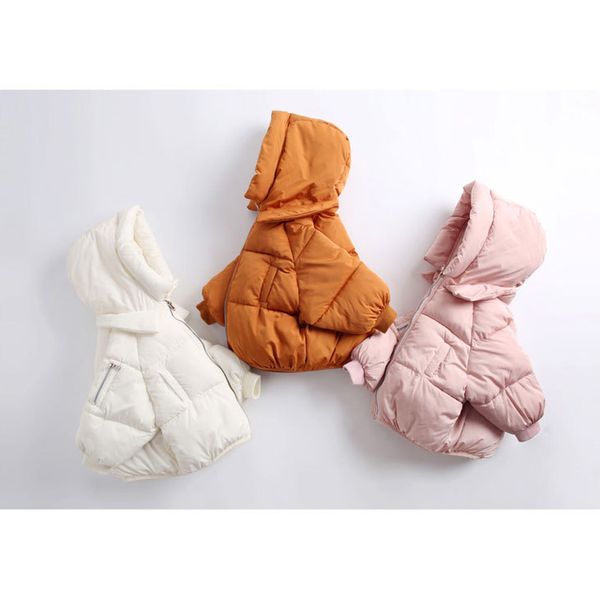 kids fashion down coat children casual solid color hooded coats boys girls casual outwear winter warm clothing 7 colors, Blue;gray
kids fashion down coat children casual solid color hooded coats boys girls casual outwear winter warm clothing 7 colors, Blue;gray