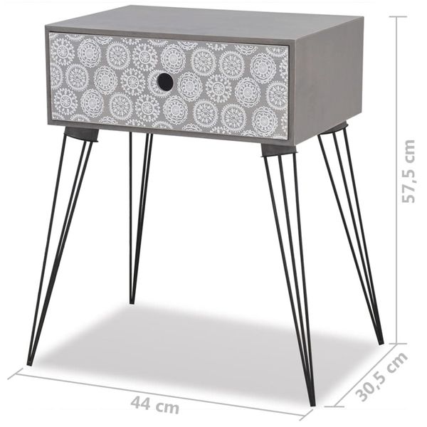 bedside tables with drawers 2 pcs gray dining room furniture
bedside tables with drawers 2 pcs gray dining room furniture