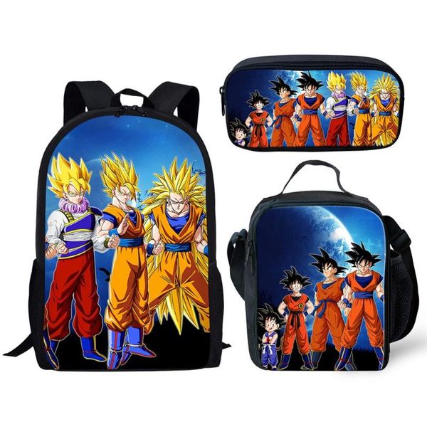 драго ball z / сон гоку аниме рюкзак set / 3шт для подростков мальчиков вегета / мешок школы рюкзак детская книга сумка satchel
драго ball z / сон гоку аниме рюкзак set / 3шт для подростков мальчиков вегета / мешок школы рюкзак детская книга сумка satchel