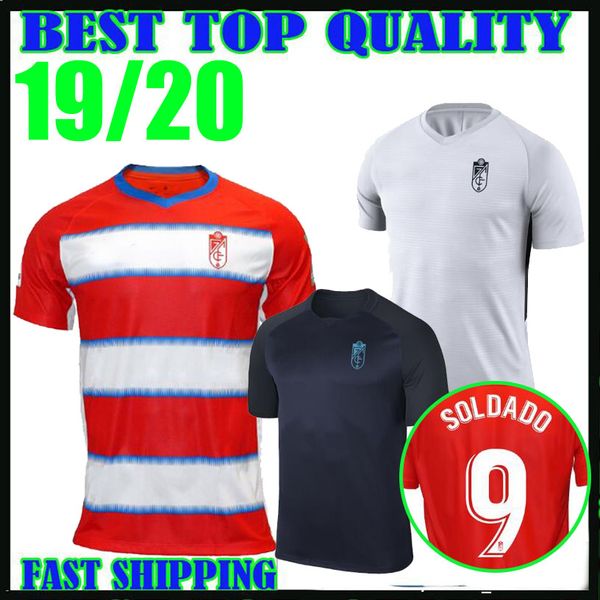 19 20 granada occer jer ey 2019 2020 home away third oldado herrera antonio puerta vadillo duarte cami eta de fútbol football hirt, Black;yellow
19 20 granada occer jer ey 2019 2020 home away third oldado herrera antonio puerta vadillo duarte cami eta de fútbol football hirt, Black;yellow