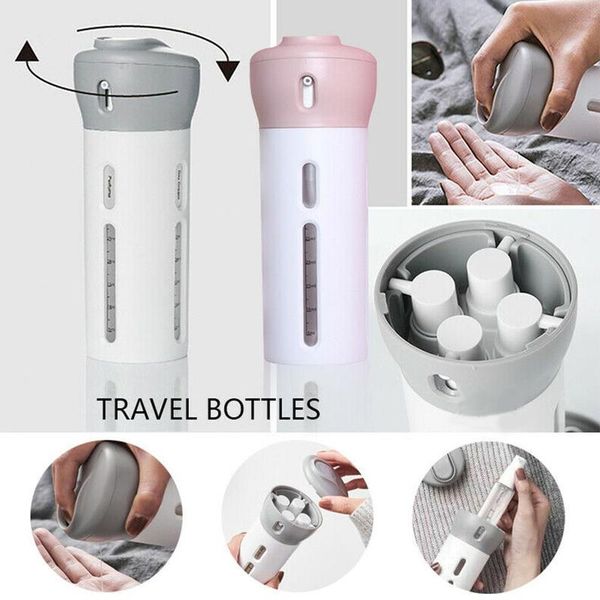 popular portable 4 in 1 lotion dispenser bottle rotate lotion shampoo shower gel sub-bottle travel emulsion bottling
popular portable 4 in 1 lotion dispenser bottle rotate lotion shampoo shower gel sub-bottle travel emulsion bottling