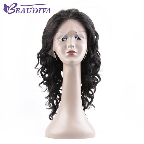 beaudiva brazilian lace front curly human hair wigs with baby hair lace front wig non remy bleached knots lace frontal, Black
beaudiva brazilian lace front curly human hair wigs with baby hair lace front wig non remy bleached knots lace frontal, Black