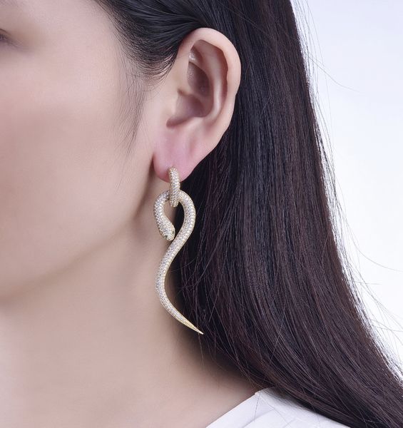 Speedbuy Express 2018 is specially designed for jewelry customization of European and American personality snake ear nails female exaggerate
Speedbuy Express 2018 is specially designed for jewelry customization of European and American personality snake ear nails female exaggerate