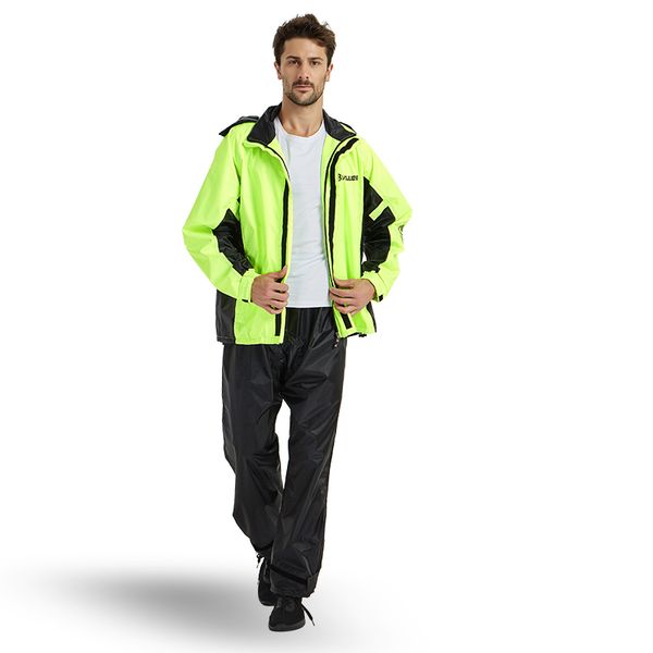 waterproof rain coat men rain pants suit male jacket thickened double outdoor hiking electric motorcycle raincoat gift
waterproof rain coat men rain pants suit male jacket thickened double outdoor hiking electric motorcycle raincoat gift