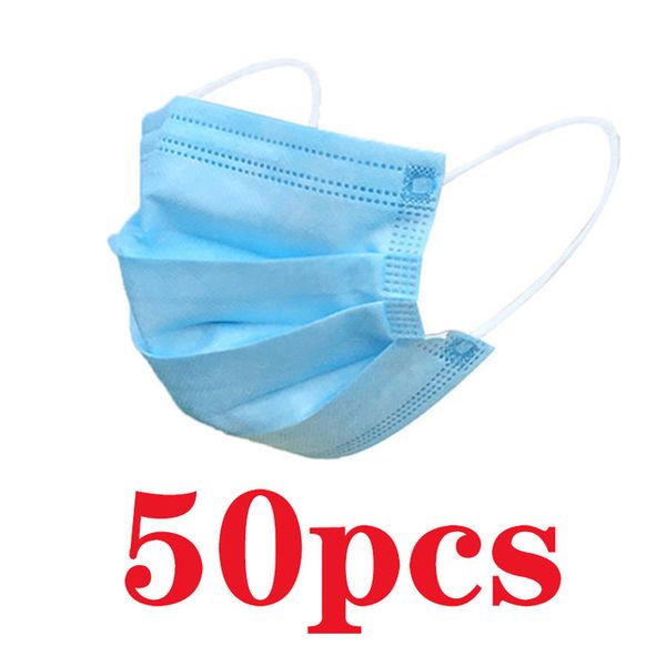 50 pcs/lot disposable face masks disposable 3 layers dustproof mask facial protective cover masks set anti-dust mask ing
50 pcs/lot disposable face masks disposable 3 layers dustproof mask facial protective cover masks set anti-dust mask ing