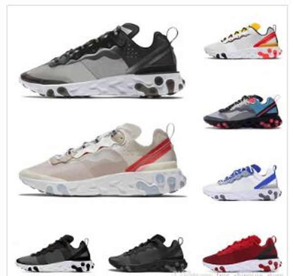 2020 react element 87 55 running shoes for men women light bone triple black royal solar team red mens trainers sports sneaker runner
2020 react element 87 55 running shoes for men women light bone triple black royal solar team red mens trainers sports sneaker runner