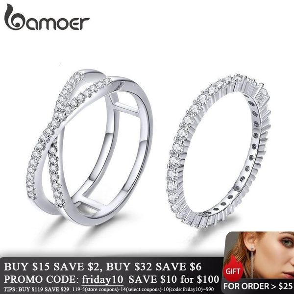 bamoer 2pcs аутентичные 925 перстни стерлингового серебра ослепительная cz геометрическая для женщин свадебные обручальное ювелирные изделия, Slivery;golden
bamoer 2pcs аутентичные 925 перстни стерлингового серебра ослепительная cz геометрическая для женщин свадебные обручальное ювелирные изделия, Slivery;golden