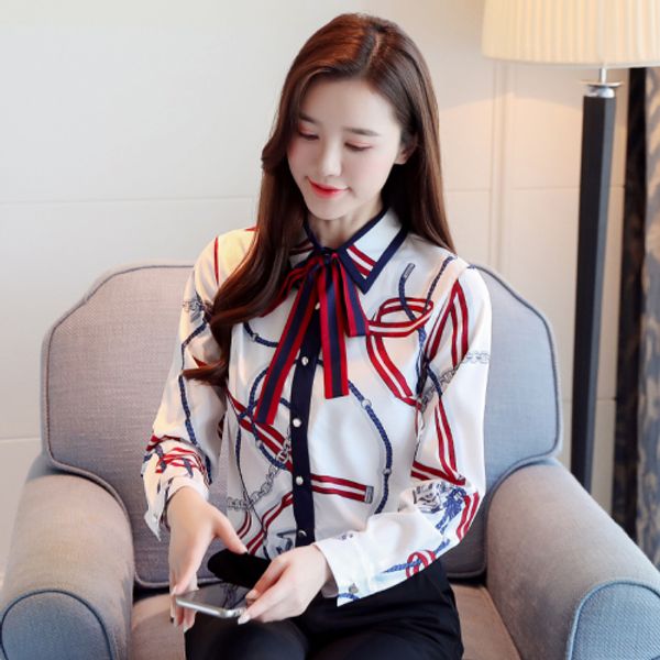 runway rainbow striped bow shirts women long sleeve lapel neck printed ladies designer shirt blouses elegant office button shirts, White
runway rainbow striped bow shirts women long sleeve lapel neck printed ladies designer shirt blouses elegant office button shirts, White