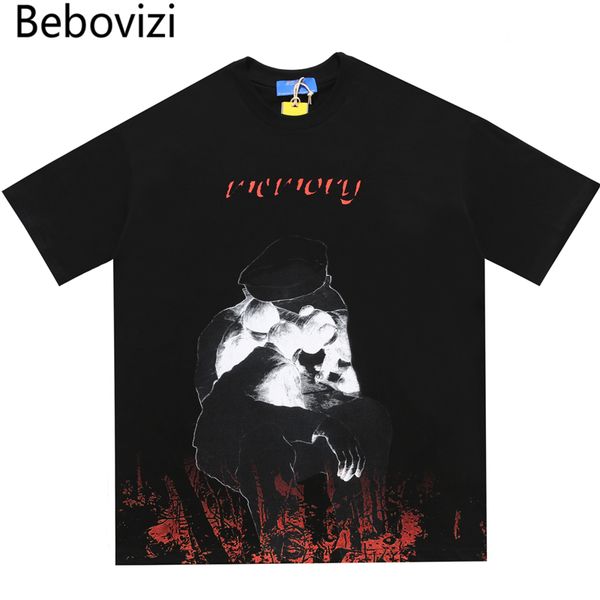 bebovizi t shirt 2020 summer hip hop streetwear cotton tees men harajuku oversize tshirt short sleeve t-shirt, White;black
bebovizi t shirt 2020 summer hip hop streetwear cotton tees men harajuku oversize tshirt short sleeve t-shirt, White;black