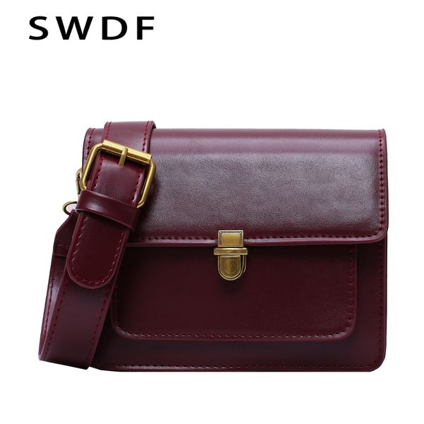 swdf mini solid color pu leather crossbody bags for women 2020 lock shoulder messenger bag travel small handbags and purse
swdf mini solid color pu leather crossbody bags for women 2020 lock shoulder messenger bag travel small handbags and purse