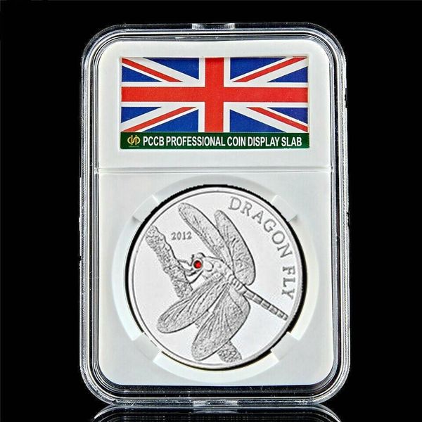 animal challenge coin cute dragonfly tokelau 5 dollar silver plated 2012 queen elizabeth ii souvenir coin w/pccb box
animal challenge coin cute dragonfly tokelau 5 dollar silver plated 2012 queen elizabeth ii souvenir coin w/pccb box