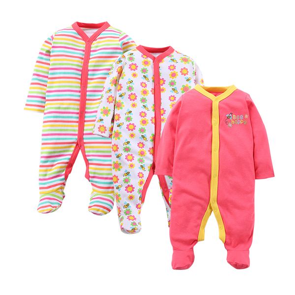 newborn baby clothes baby summer full pajamas clothing with feet, Blue
newborn baby clothes baby summer full pajamas clothing with feet, Blue