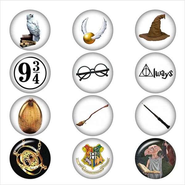 50pcs mixed movie cartoon hp owl 9-and-3-4 magic pattern snap button round p glass snap button jewelry, Bronze;silver
50pcs mixed movie cartoon hp owl 9-and-3-4 magic pattern snap button round p glass snap button jewelry, Bronze;silver