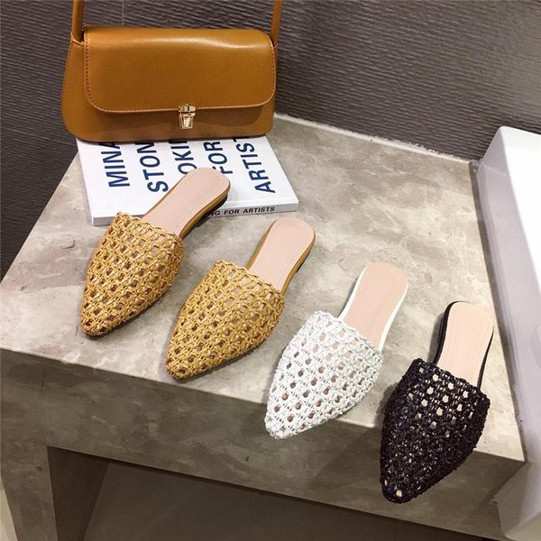 летние квартиры мулы леди сандалии тапочки серпантин скольжения на острый носок женщины мулы открытый тапочки обувь женщина слайды, Black 
летние квартиры мулы леди сандалии тапочки серпантин скольжения на острый носок женщины мулы открытый тапочки обувь женщина слайды, Black