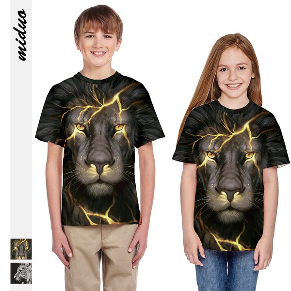 lion digital print children's t-shirt campaign cute sports cute wholesale manufacturers direct sales children's t-shirt, Blue
lion digital print children's t-shirt campaign cute sports cute wholesale manufacturers direct sales children's t-shirt, Blue